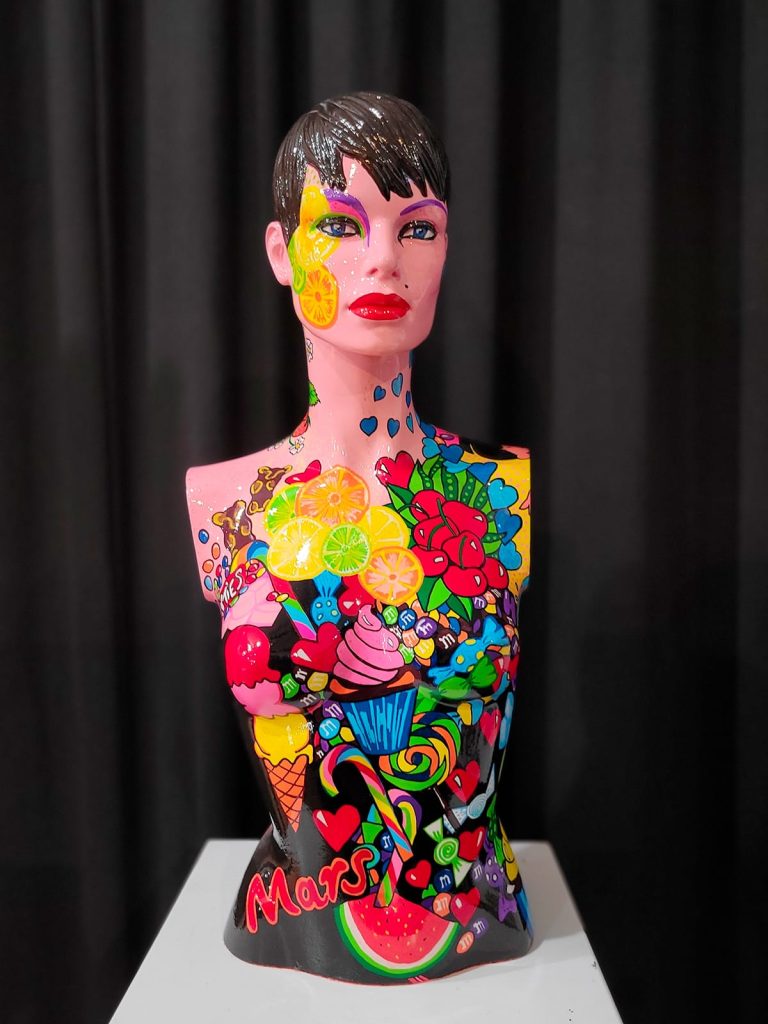 Mannequin customisé : Haribo